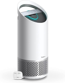 purificador-de-ar-com-monitor-de-qualidade-do-ar-z2000ap-127v-trusens-ambiente-medio-filtracao-hepa-360-com-filtro-dupont-esterilizacao-de-luz-uv-mata-bacterias-e-germes-fluxo-de-ar-duplo - Imagem