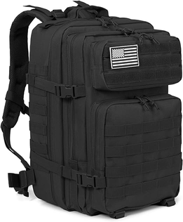 qtqy-mochila-tatica-militar-45-litros-sistema-molle-mochila-de-grande-capacidade-para-uso-militar-mochila-de-emergencia-de-3-dias-para-caca-caminhadas-acampamentos-e-atividade-ao-ar-livre - Imagem