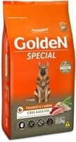 racao-golden-special-sabor-frango-e-carne-para-caes-adultos-15kg-premier-pet-para-todas-grande-adulto - Imagem