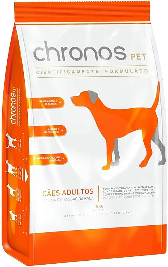 racao-super-premium-chronos-para-caes-adultos-racas-grandes-15kg - Imagem