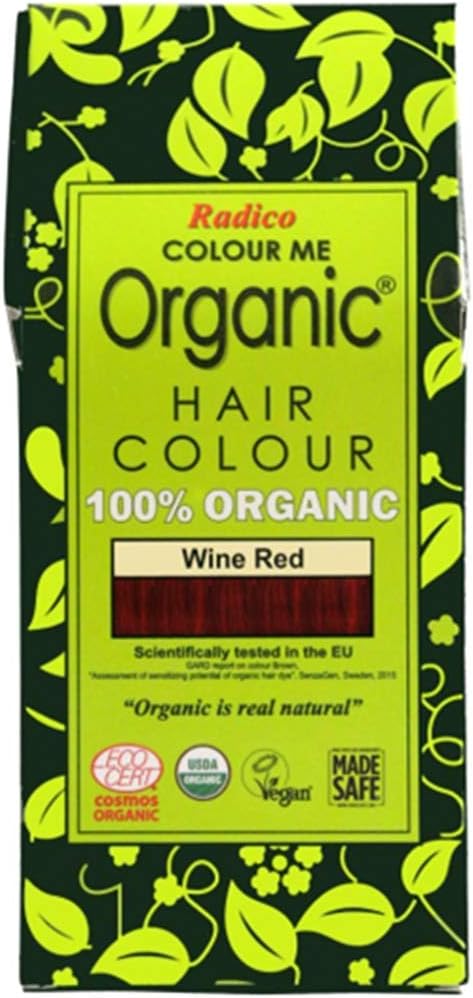 radico-coloracao-100-natural-organica-marsala-vermelho-100g - Imagem
