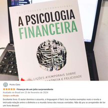 A psicologia financeira: lições atemporais sobre fortuna, ganância e felicidade Capa comum – 15 março 2021 A psicologia financeira: lições atemporais sobre fortuna, ganância e felicidade Capa comum – 15 março 2021