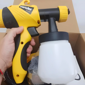 Pistola Elétrica Para Pintura Pev 400, 127 V~ Vonder Pistola Elétrica Para Pintura Pev 400, 127 V~ Vonder