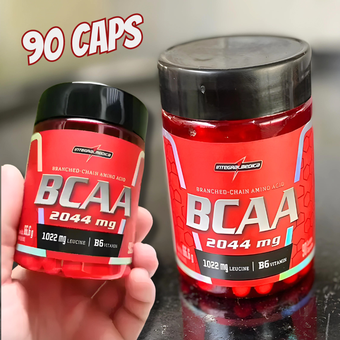 Integralmédica - BCAA 2044mg - 90 Cápsulas Integralmédica - BCAA 2044mg - 90 Cápsulas