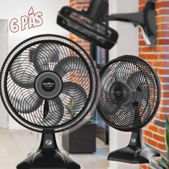 Ventilador Bvt400 Maxx Force 2 Em 1 150w Preto Britânia Ventilador Bvt400 Maxx Force 2 Em 1 150w Preto Britânia