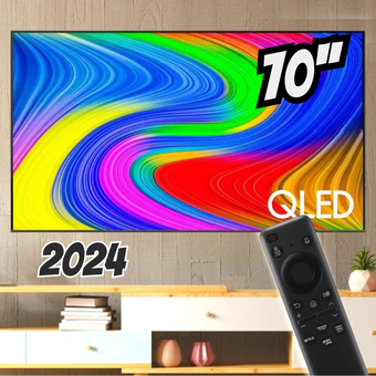 Samsung Smart Tv 70 Polegadas Qled 4k Q65d 2024 Samsung Smart Tv 70 Polegadas Qled 4k Q65d 2024