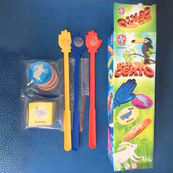 Estrela, Jogo Tapa Certo Estrela, Jogo Tapa Certo