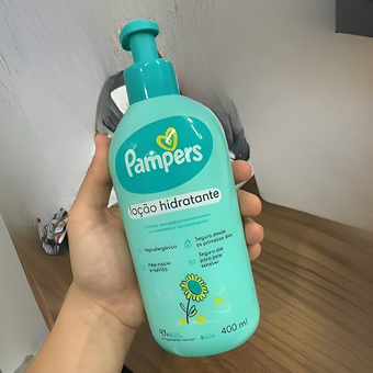Pampers Loc Hid Cpo Girassol 400ml Pampers Loc Hid Cpo Girassol 400ml
