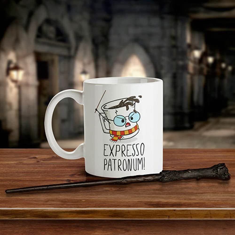 Caneca Expresso Patronum - Harry Potter Caneca Expresso Patronum - Harry Potter