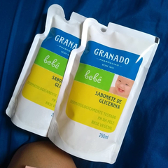 Granado Sabonete Líquido Bebê Tradicional Refil - 250ml Granado Sabonete Líquido Bebê Tradicional Refil - 250ml
