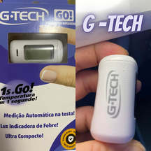 Termômetro infravermelho ultracompacto de testa G-Tech Go Termômetro infravermelho ultracompacto de testa G-Tech Go