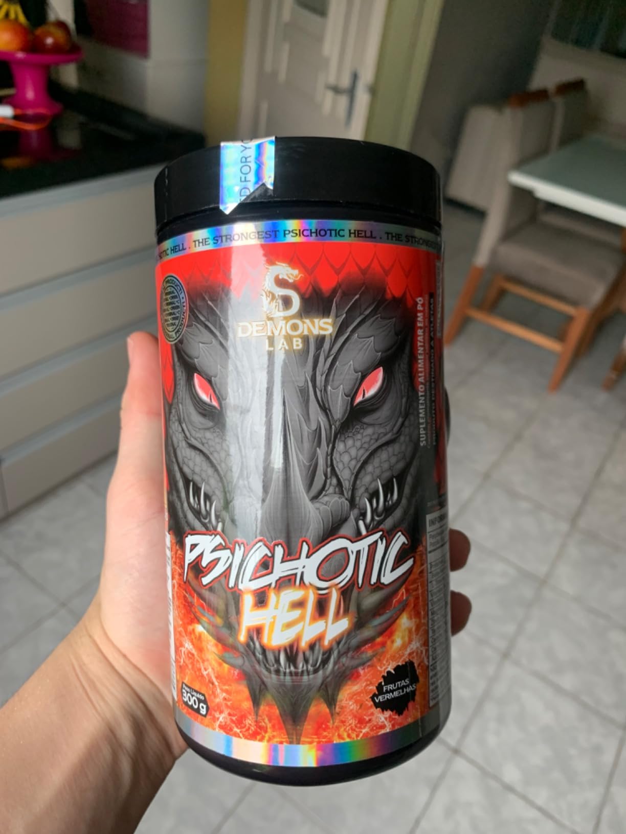 Psichotic Hell - 300g Fruit Punch - Demons Lab Psichotic Hell - 300g Fruit Punch - Demons Lab