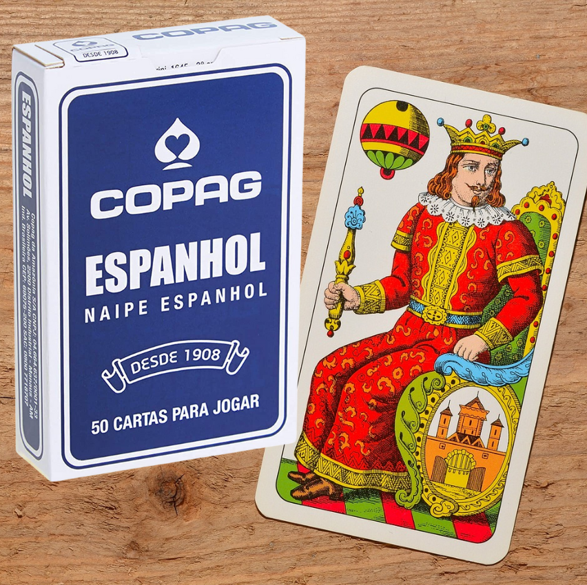 Baralho Espanhol Copag Azul Baralho Espanhol Copag Azul
