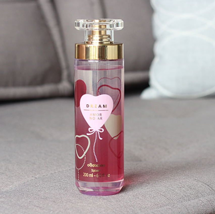 Dream Amor No Ar Body Splash Desodorante Colônia 350ml Dream Amor No Ar Body Splash Desodorante Colônia 350ml