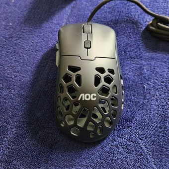 Mouse Gamer AOC GM510 ULTRALEVE 58g 16.000 DPI Pixart 3389 RGB 6 botões Macro Manager Mouse Gamer AOC GM510 ULTRALEVE 58g 16.000 DPI Pixart 3389 RGB 6 botões Macro Manager