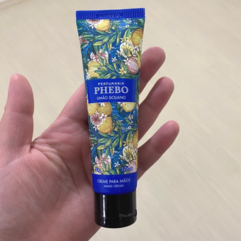 Creme para as Mãos Origens Limão Siciliano 50G, Phebo Creme para as Mãos Origens Limão Siciliano 50G, Phebo
