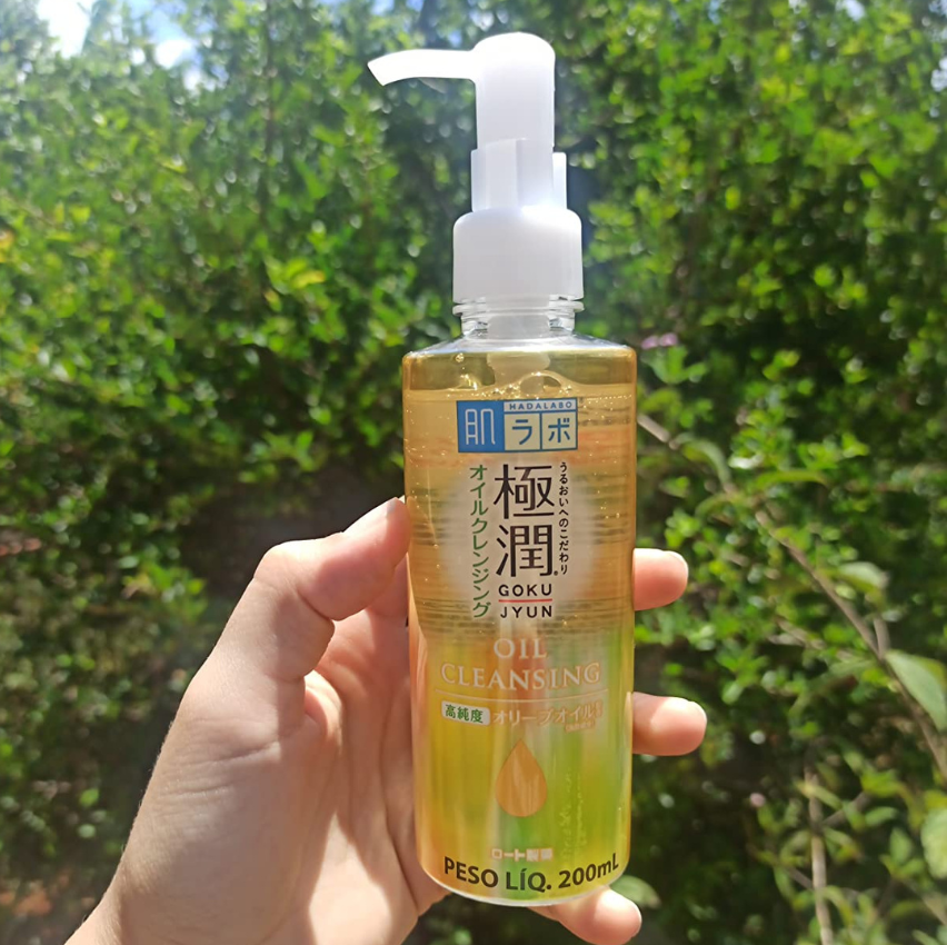 Óleo de Limpeza Facial Hada Labo Gokujyun 200ml Óleo de Limpeza Facial Hada Labo Gokujyun 200ml