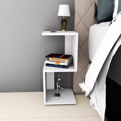 Mesa De Cabeceira Nicho Mdf Em Z Ou S Aparador De Canto Sala Mesa De Cabeceira Nicho Mdf Em Z Ou S Aparador De Canto Sala