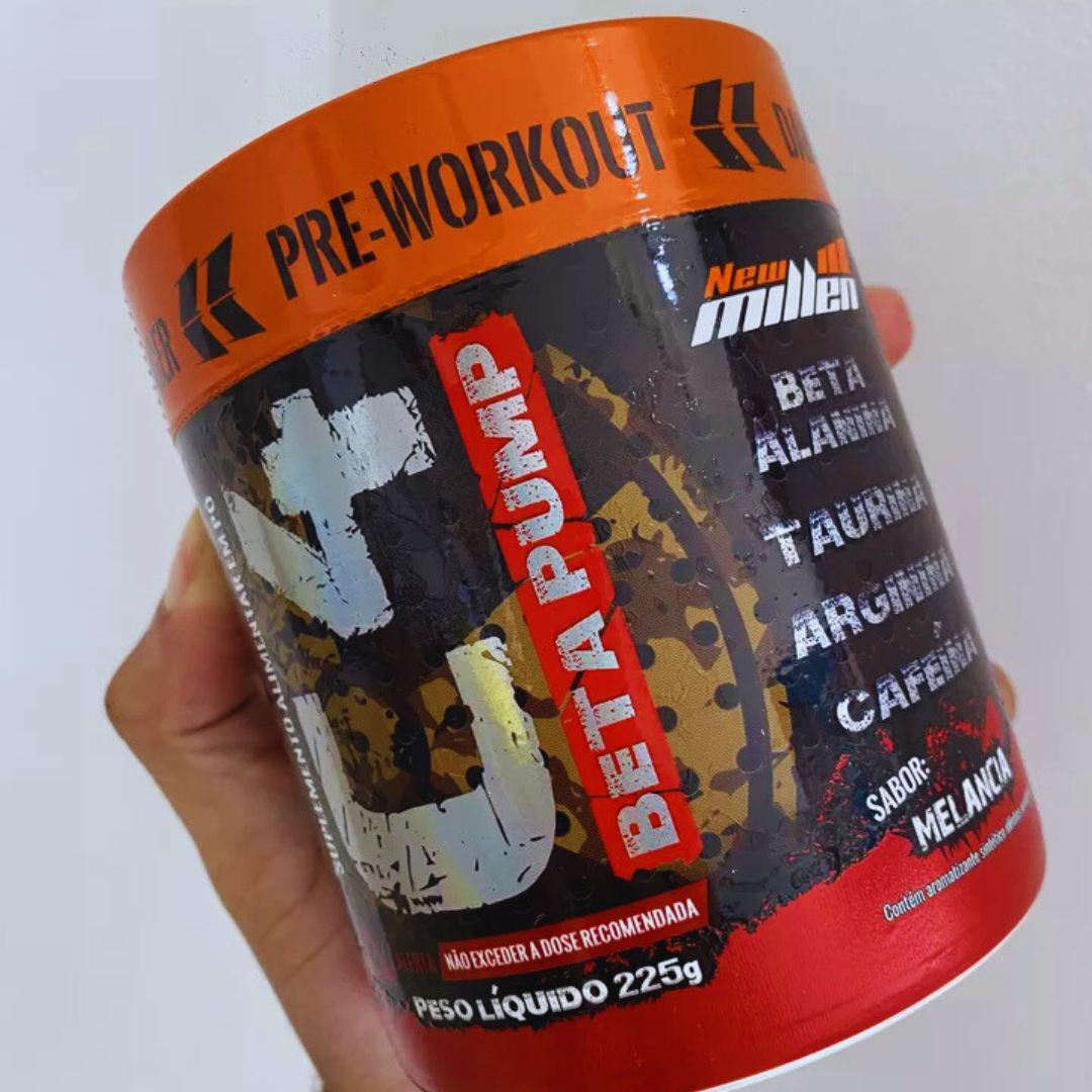 C4 Beta Pump Extreme Pre-Workout, Melancia New Millen, 225g C4 Beta Pump Extreme Pre-Workout, Melancia New Millen, 225g