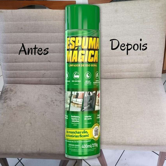 Espuma Mágica Aerossol Proauto 400 ml Espuma Mágica Aerossol Proauto 400 ml