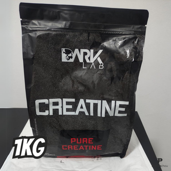 Creatina Pura Dark Lab Monohidratada 1kg Creatina Pura Dark Lab Monohidratada 1kg