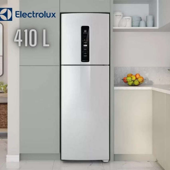 Geladeira Electrolux Frost Free Inverter 410l Efficient Autosense Duplex Branca (if45) - 220v Geladeira Electrolux Frost Free Inverter 410l Efficient Autosense Duplex Branca (if45) - 220v