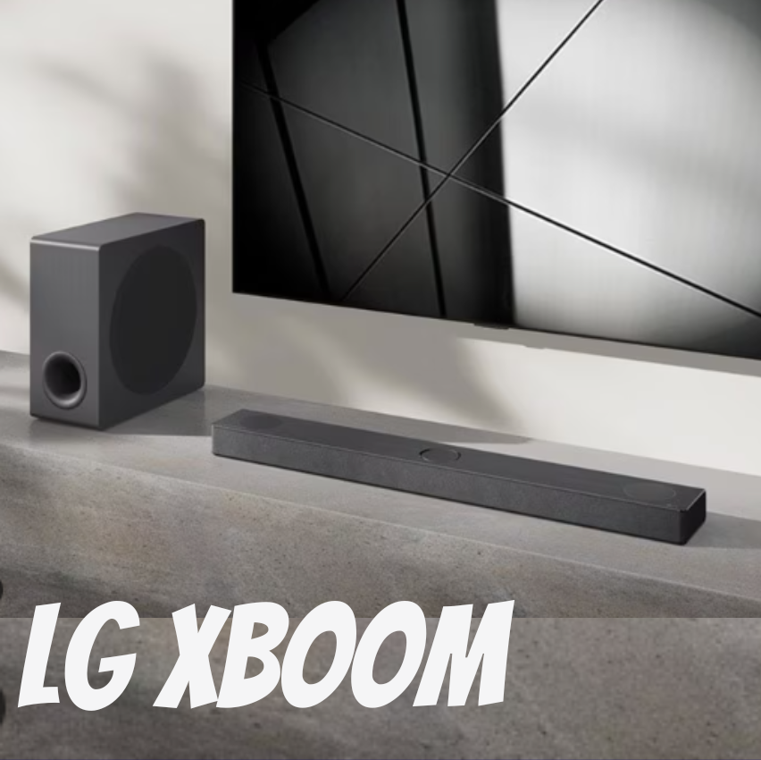 Soundbar LG XBOOM SH7Q 800W RMS 5.1 canais Subwoofer sem fios DTS Virtual:X HDMI ARC Soundbar LG XBOOM SH7Q 800W RMS 5.1 canais Subwoofer sem fios DTS Virtual:X HDMI ARC