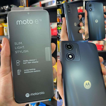 Smartphone Motorola Moto E13 4G 32GB 2GB RAM Verde Smartphone Motorola Moto E13 4G 32GB 2GB RAM Verde