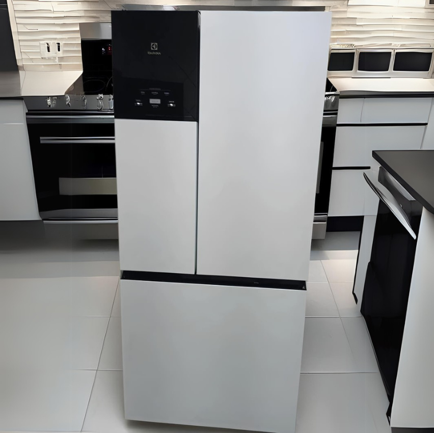 Geladeira Electrolux Frost Free Multidoor Efficient Com Auto Cor Branco 220v Geladeira Electrolux Frost Free Multidoor Efficient Com Auto Cor Branco 220v