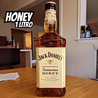 Whisky Jack Daniel's Honey 1 Litro Whisky Jack Daniel's Honey 1 Litro