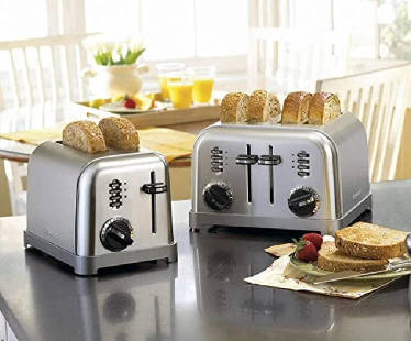 Torradeira Cuisinart Classic CPT-160BR 1000W 110V Inox Torradeira Cuisinart Classic CPT-160BR 1000W 110V Inox