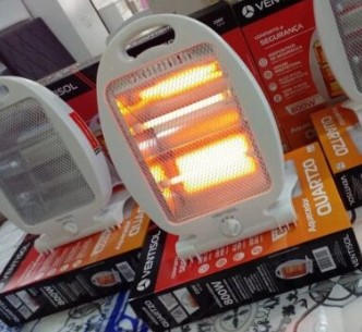 Aquecedor Doméstico Quartzo, Branco, 127v, Ventisol Aquecedor Doméstico Quartzo, Branco, 127v, Ventisol