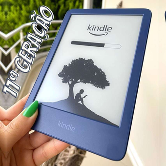 Kindle 11ª Geração6” 16GB 300 ppi - Wi-Fi Luz Embutida Preto - Kindle / e-Reader - Magazine Dopechinchou Kindle 11ª Geração6” 16GB 300 ppi - Wi-Fi Luz Embutida Preto - Kindle / e-Reader - Magazine Dopechinchou