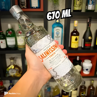 Saliníssima Cachaça Salinissima Prata 670Ml Saliníssima Cachaça Salinissima Prata 670Ml