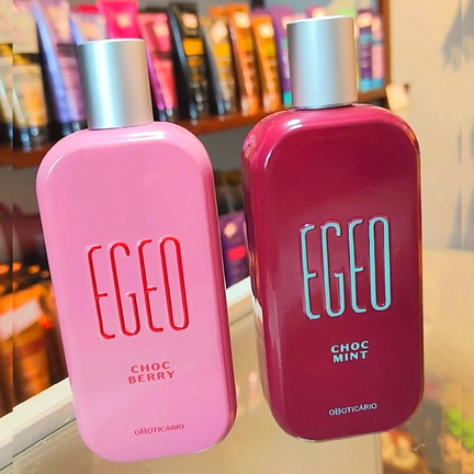 Egeo Choc Berry ou Mint Desodorante Colônia 90ml Egeo Choc Berry ou Mint Desodorante Colônia 90ml
