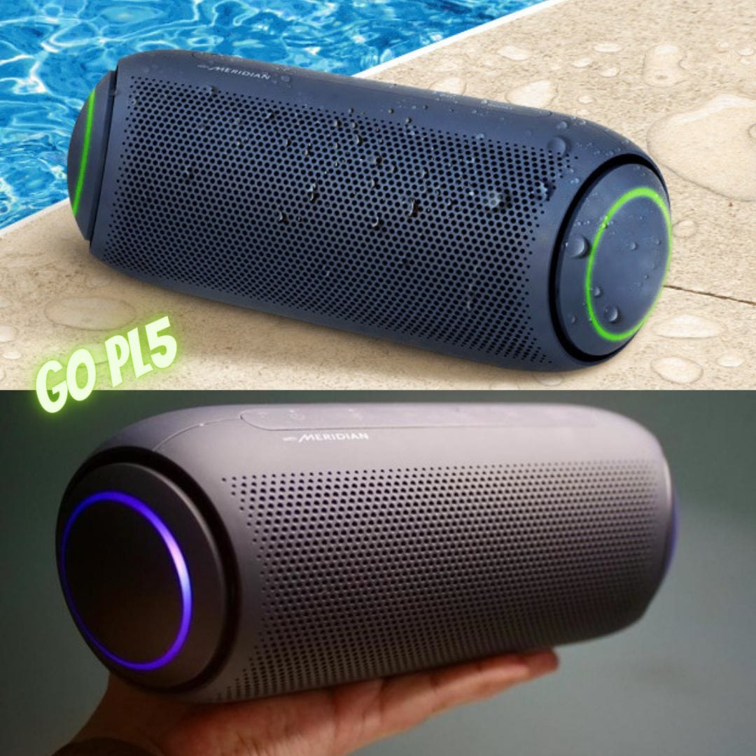 Caixa de Som Bluetooth LG XBOOM Go PL7 Caixa de Som Bluetooth LG XBOOM Go PL7