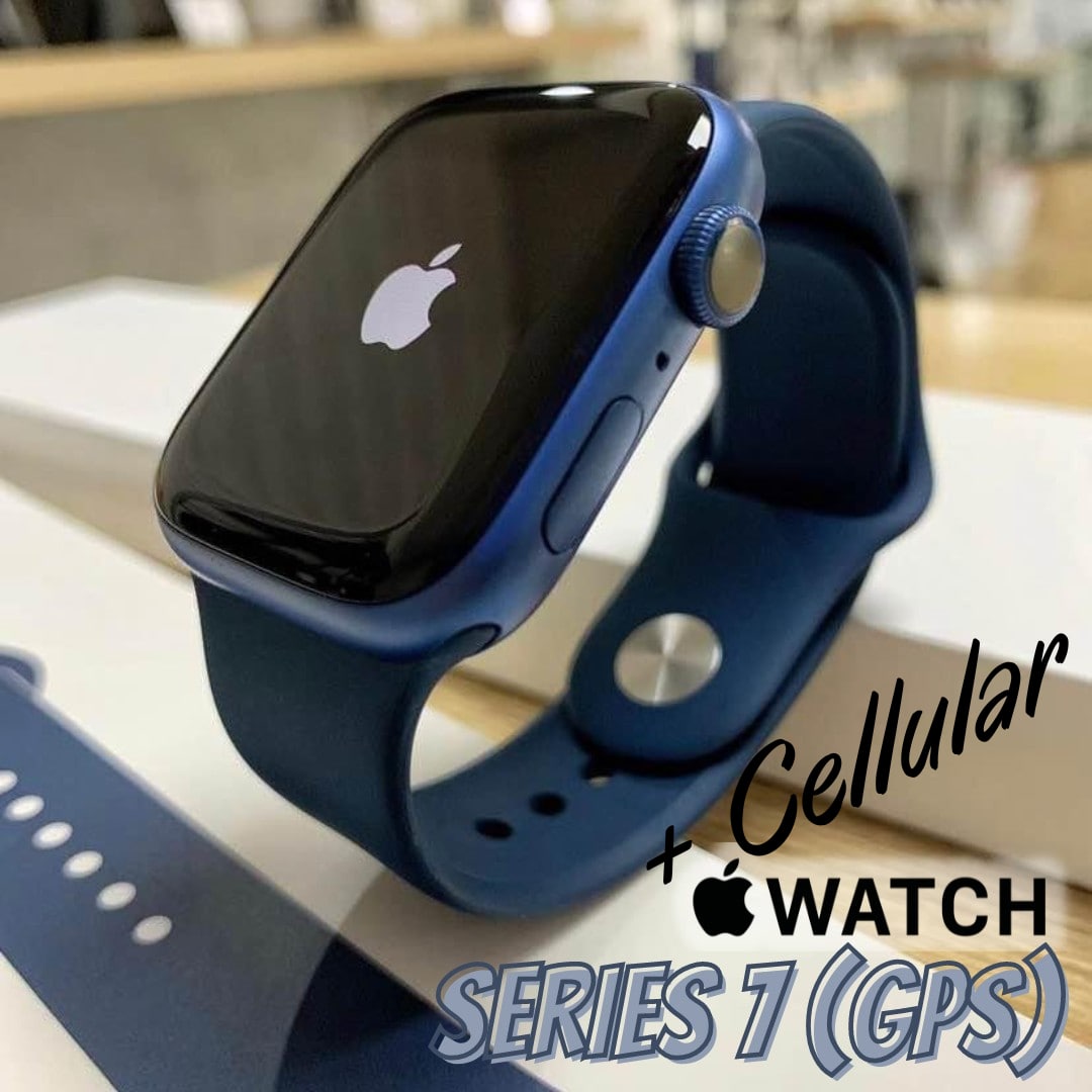 Apple Watch Nike Series 7 (GPS + Cellular, 45mm) - Caixa de Alumínio Estelar - Pulseira Esportiva Nike Apple Watch Nike Series 7 (GPS + Cellular, 45mm) - Caixa de Alumínio Estelar - Pulseira Esportiva Nike