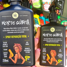 Lola Cosmetics Spray Morte Subita Reparação Total, 250ml Lola Cosmetics Spray Morte Subita Reparação Total, 250ml
