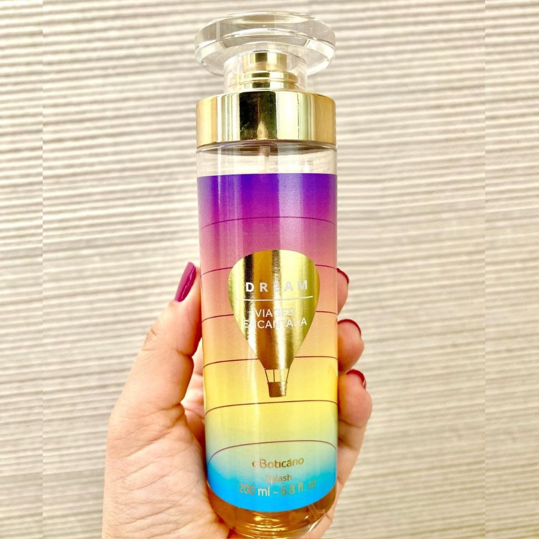 Dream Viagem Encantada Body Splash Desodorante Colônia 200ml Dream Viagem Encantada Body Splash Desodorante Colônia 200ml