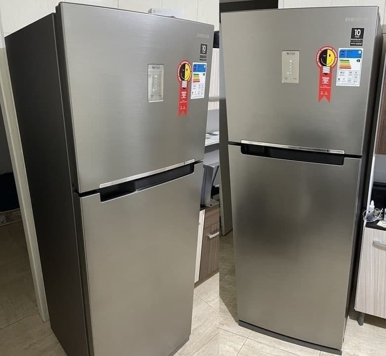 Geladeira Samsung Evolution RT38 com POWERvolt Inverter Duplex RT38K5A0JS9 385L Inox Bivolt - BIVOLT Geladeira Samsung Evolution RT38 com POWERvolt Inverter Duplex RT38K5A0JS9 385L Inox Bivolt - BIVOLT