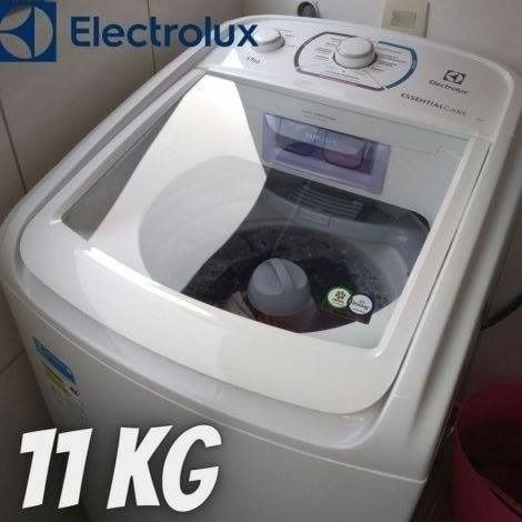 Máquina de Lavar 11kg Electrolux Essential Care Silenciosa com Easy Clean e Filtro Fiapos (LES11) Máquina de Lavar 11kg Electrolux Essential Care Silenciosa com Easy Clean e Filtro Fiapos (LES11)