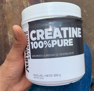 Atlhetica Nutrition Creatina 100% Pure Pro Series Natural 300 G Atlhetica Nutrition Creatina 100% Pure Pro Series Natural 300 G