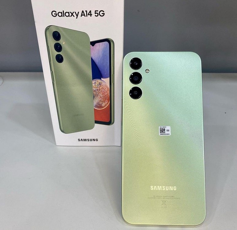 Samsung Galaxy A14 5G , Prata , 64GB Samsung Galaxy A14 5G , Prata , 64GB