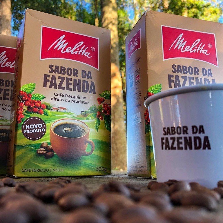 Café Tradicional Sabor da Fazenda Melitta Vácuo 500g Café Tradicional Sabor da Fazenda Melitta Vácuo 500g