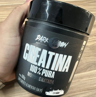 Creatina 100% Pura Monohidratada 300g - Darkmoon Supplements Creatina 100% Pura Monohidratada 300g - Darkmoon Supplements