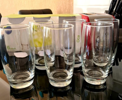 Conjunto 6 Copos 300ml Oca Nadir Conjunto 6 Copos 300ml Oca Nadir