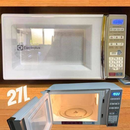 Micro-ondas Electrolux Branco 27l (mb37r) Micro-ondas Electrolux Branco 27l (mb37r)