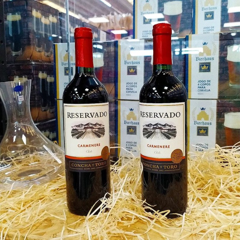 Concha y Toro Reservado Carmenere 750ml Concha y Toro Reservado Carmenere 750ml