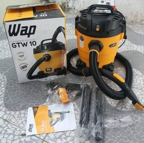 Aspirador De Água E Pó Wap Gtw10 1400w Aspirador De Água E Pó Wap Gtw10 1400w