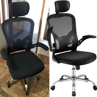Cadeira de Escritório Presidente Vegas Relax Duoffice DU300 Cadeira de Escritório Presidente Vegas Relax Duoffice DU300
